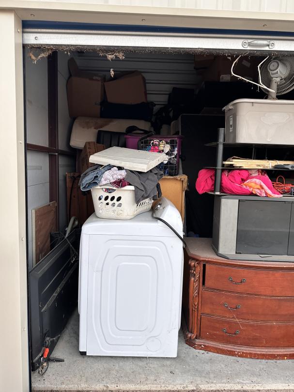 Storage Unit Auction in Bryan, TX at Morningstar of FM2818 ends on 22nd